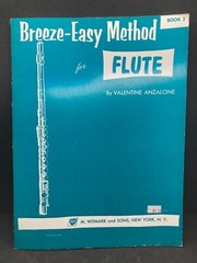 M WITMARK Breeze-Easy Method for Flute, Solo Only, Book 2 #21616