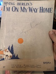 P 9×12 4-pack Sheet Music By IRVING BERLIN