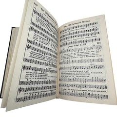 Lot of 2 Melodies of Praise 1957 Gospel Publishing House Hymnals Vintage