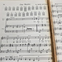Ralph Carmichael Paradise of Promise Treble Voices Choral Music SongBook &rsquo;69 Vtg