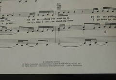 1988 Shameless Sheet Music Garth Brooks Billy Joel Collectible Good Condition
