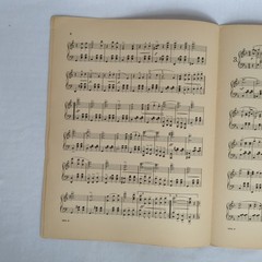 The Merry Widow Waltz for Piano Franz Lehar Sheet Music 1908 Century Music