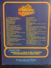 55 Gospel Greats Songbook Piano Guitar Christian 1980 W/ Fakebook Chords New