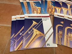 Yamaha Band Student A Band Method Group Of Individual Instruction Paperback x 17