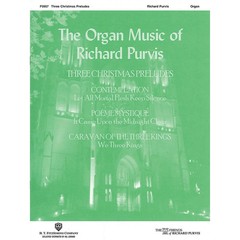 H.T. FitzSimons Company Three Christmas Preludes (Organ) Organ