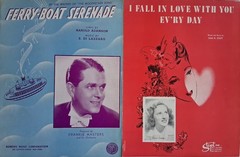 Lot of 40 Vintage 1930s Sheet Music Pieces All G or VG Pkg 2