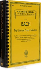 Hal Leonard Bach: The Ultimate Piano Collection Sheet Music