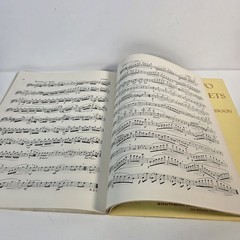 Melodious and Progressive Studies Book II Flute Sheet Music B 414 Cavally USA