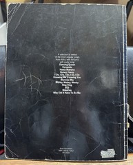 The Best Of ABBA – For All Organ – Vintage Sheet Music Book 1975 12 Songs