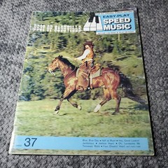 Best of Nashville Easy-Play Speed Music Songbook P/V/G Sight & Sound 1976