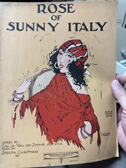 E 9×12 3-pack of Various Decades Sheet Music