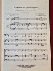 The Chelsea Unison Choir Book, Frances Williams 1955 Flammer 32 pages long