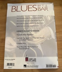 Blues By The Bar Blues Guitar Riffs Book with CD Chris Hunt Cherry Lane Music