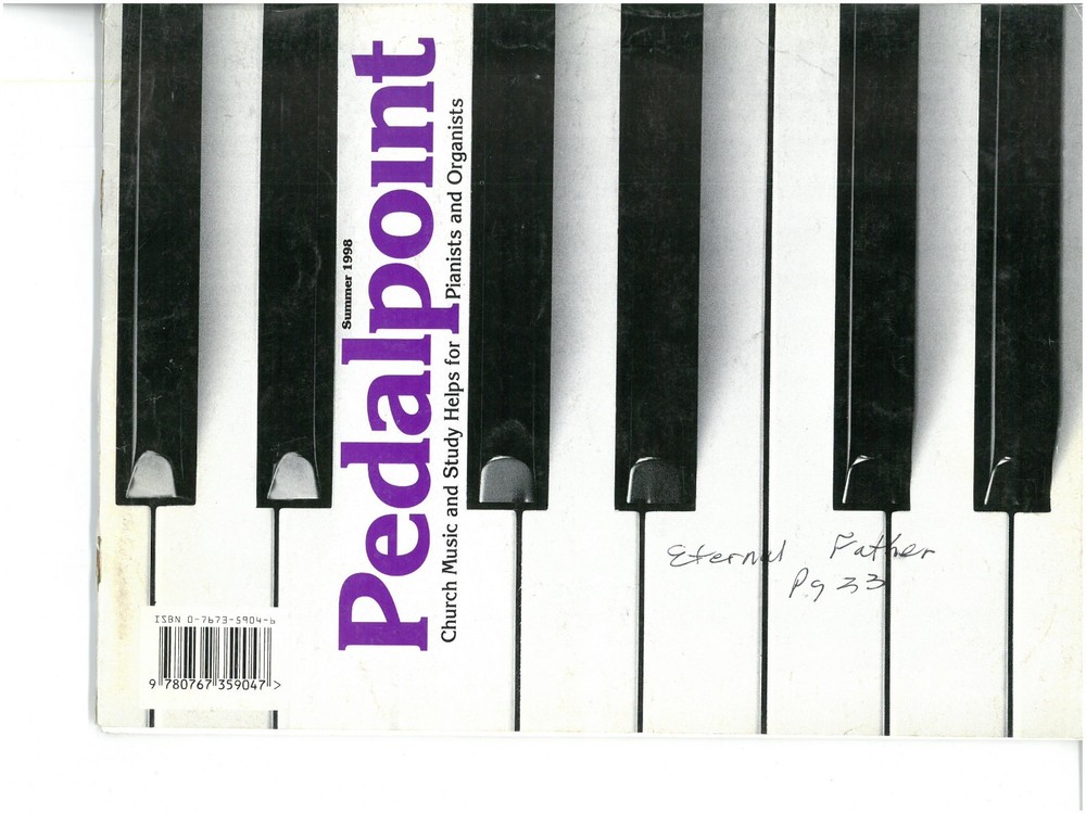 Pedalpoint Summer 1998 Volume 17, Number 4