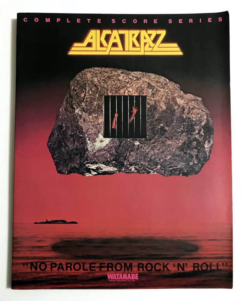 ALCATRAZZ NO PAROLE FROM ROCK &lsquo;N&rsquo; ROLL BAND SCORE JAPAN GUITAR TAB