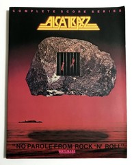 ALCATRAZZ NO PAROLE FROM ROCK &lsquo;N&rsquo; ROLL BAND SCORE JAPAN GUITAR TAB
