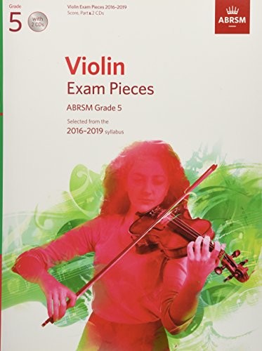 Violin Exam Pieces 2016-2019, ABRSM Grade 5, Score, Part & … by Divers Auteurs