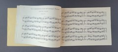 1939 Vintage WALTER MACFARREN – Scale & Arpeggio Manual For The Piano – Rare