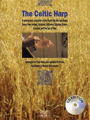The Celtic Harp Intermediate Sheet Music Old Airs & Dance Tunes Book CD Pack