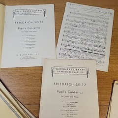 Lot of 10 Schirmer&rsquo;s Library of Musical Classics For The Violin Some Piano +2