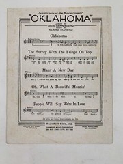 Sheet Music All Through the Day 20th Century Fox Centennial Summer 1946 PA-14