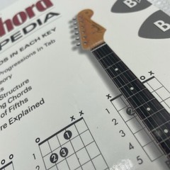 Guitar Chord Encyclopedia: 36 Chords in Each Key Music Instruction Book