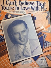 P 9×12 Vintage Sheet Music 3-pack