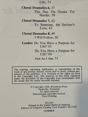 Vintage 1968 J. Phillip Landgrave – Purpose Sheet Music 80 Pages Contemporary