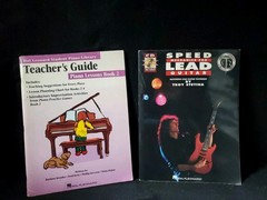 Lot of 20 Piano & Guitar Music Instruction Books — Alfred, Bastien, Faber, Rolan
