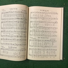 1926 The Ideal Quartet Book Antique Gospel Hymnal Showalter & Stamps Companies