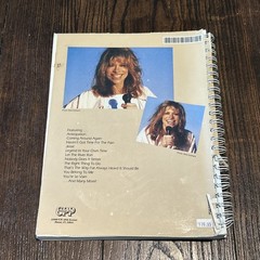 The Songs Of Carly Simon Songbook 1990 Spiral Book Piano Vocals Chords
