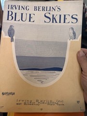 P 9×12 4-pack Sheet Music By IRVING BERLIN