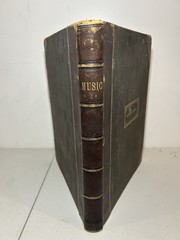 Antique Victorian Leather Bound Sheet Music Book Carrie L. Colton Many Songs