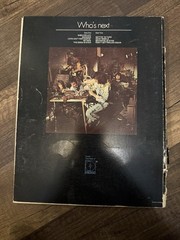 Vintage 1971 The Who « Who&rsquo;s Next » Sheet Music Book Piano Vocal Organ Hansen