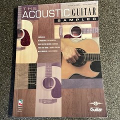 The Acoustic Guitar Sampler Music Book