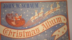 John W. Schaum sheet music Christmas songs in album 32 pages 1945 E-5C