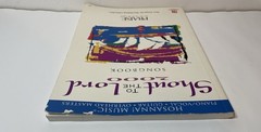 Shout to the Lord 2000 songbook Hosanna Music Piano Vocals Guitar Worship