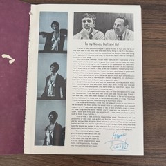 Dionne Warwick Golden Hits Songbook Piano Vocal Sheet Music Bacharach w/Poster