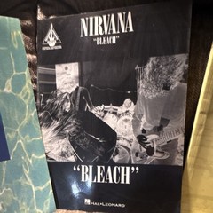 Nirvana Electric Guitar Song Books Hal Leonard Incesticide Nevermind Bleach