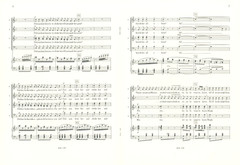 Offenbach Neighbors&rsquo; Chorus Sheet Music SATB Mixed Voices Piano 1954 Meyerowitz