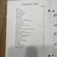 Vintage “Fun And Folk Songs” Book, Westminster Press, 1941