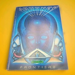 🎸 Vintage Journey Sheet Music Lot Open Arms Frontiers Wheel In The Sky G+/VG+