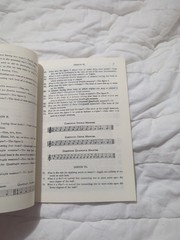 5×7 A.J. showater Rudiments Of Music