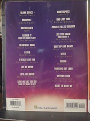 Easy Piano Piano Songbook Lot Of 2 Hal Leonard 2013 & 2015 Pop Rock Soul VG
