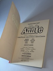Rare Annie Vocal Score 1977 Near Mint 128 Page Broadway Musical Charles Strouse