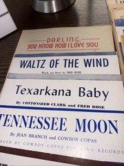 Lot Of 29 Assorted Vintage Sheet Music & Books, Favorite Songs Country Hits