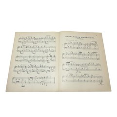 Antique 1912 Standard Opera Album Pianoforte Sheet Music Theodore Presser