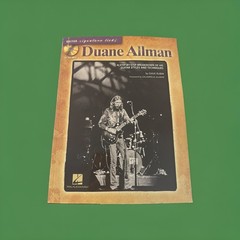 Duane Allman Guitar Tab Play Along Songbook Signature Licks Tab W/CD Sealed New