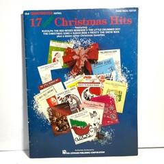 17 Super Christmas Hits Piano Vocal Guitar Songbook 1984