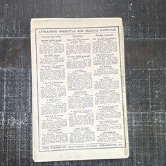 Theodore Presser Co. Indian Love Songs Sheet Music Collection Song Book Choir